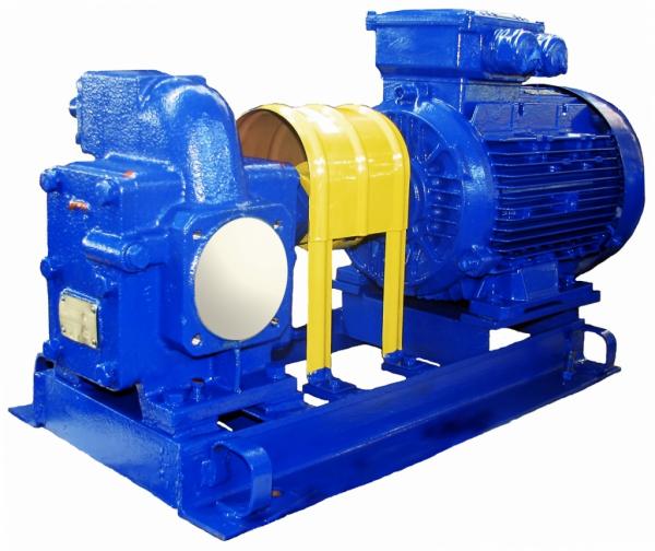 Насос Ш 3.  2-25-1.  6/16К ТВ3-Р1 с двигателем 2,   2/1000